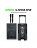 KÖNİG K-12500 TAŞINABİLİR ANFİLİ HOPARLÖR